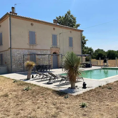 Villa Domaine Prive Avec Piscine Et 5,5 Hectares Nègrepelisse